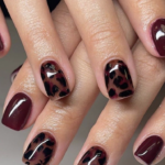 The polished duo: express gel pedi and nail art for fingers